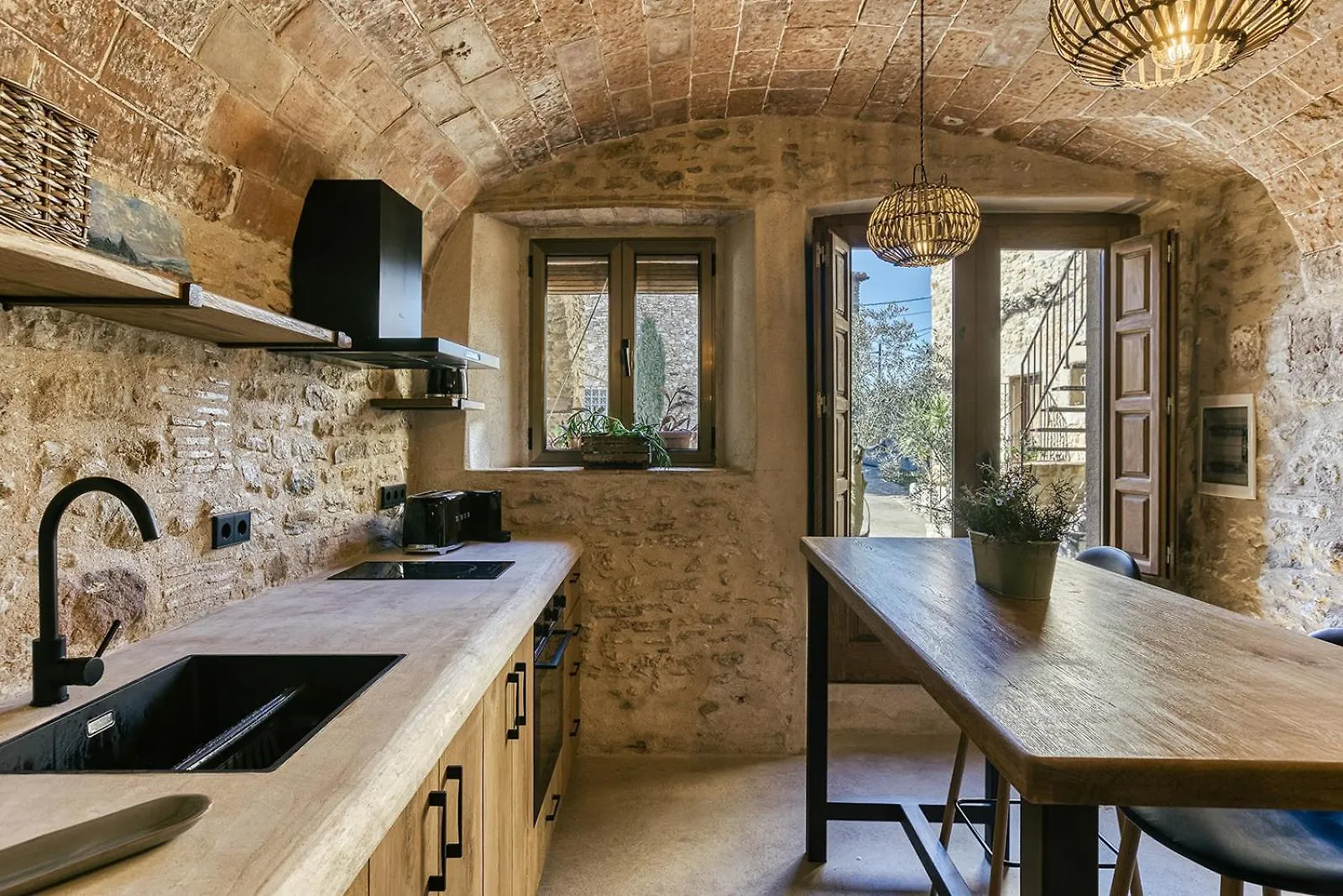 Apartamento Puntanals Sant Feliu de Boada